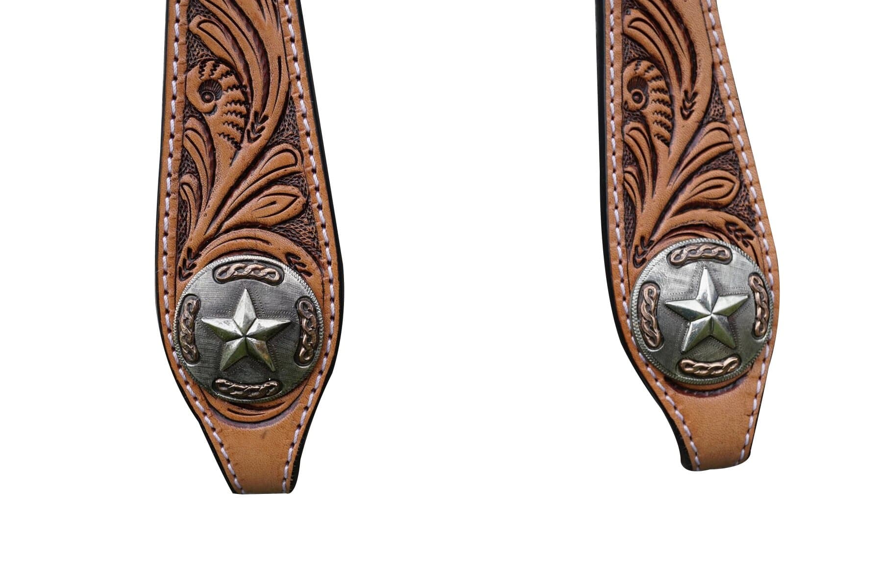 Tack Buckaroo One Ear Headstall / Bridle #OE1063 OE1063