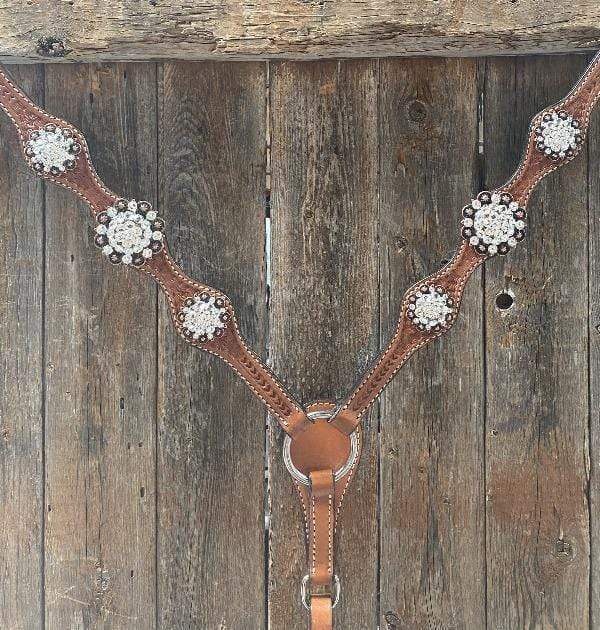 Tack Light Oil Breastcollar #BC201 BC201