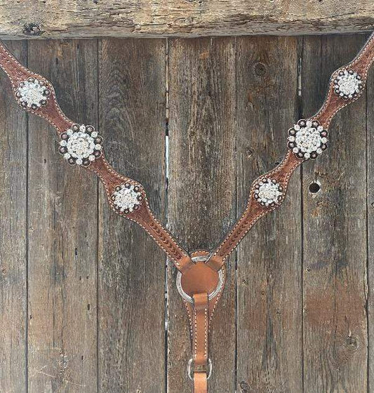 Tack Light Oil Breastcollar #BC201 BC201