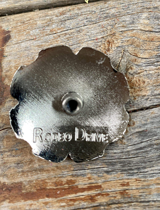 Western Conchos Antique Silver & Gold Concho 1.5" W189L W189L