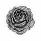 Western Conchos Antique Silver Rose Concho 1.5"  W108AL W108AL