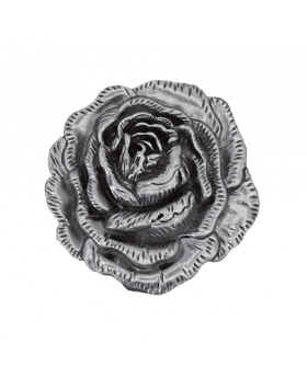 Western Conchos Antique Silver Rose Concho 1.5