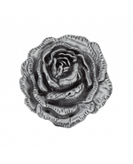 Western Conchos Antique Silver Rose Concho 1.5"  W108AL W108AL