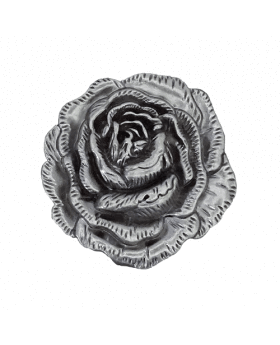 Western Conchos Antique Silver Rose Concho 1.5"  W108AL W108AL