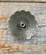 Western Conchos Antique Silver Turquoise Concho 1.5" W203L W203L