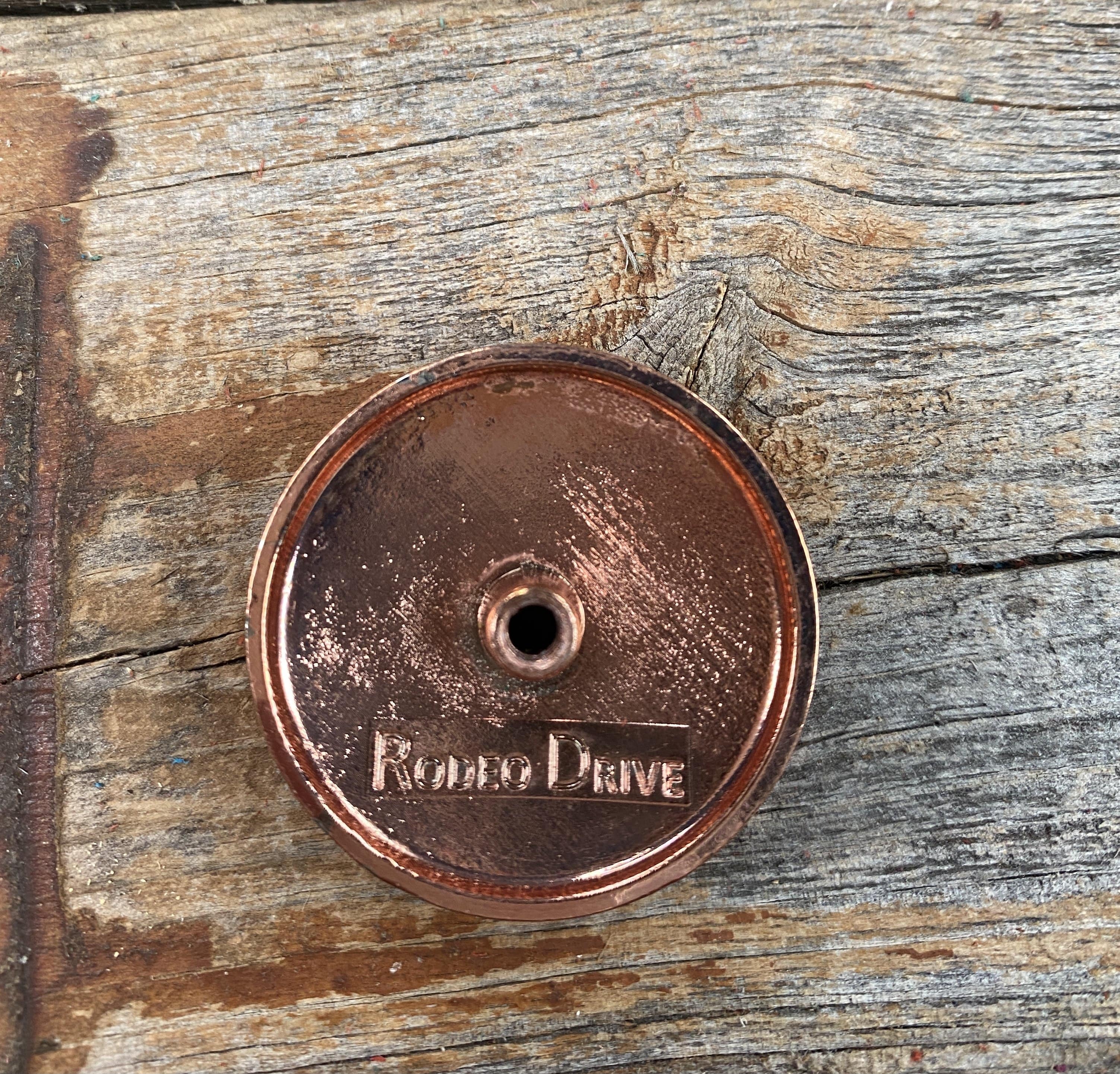 Western Conchos Copper Dots 1.5