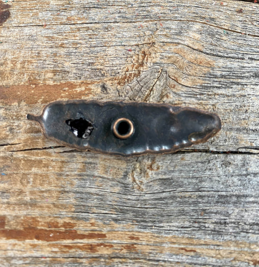 Western Conchos Copper Feather Concho 2" W169S W169S