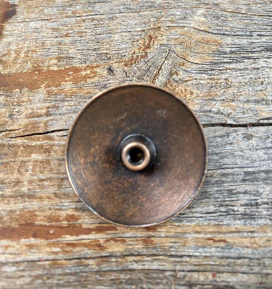 Western Conchos Copper Sunflower Concho 1.5" W205L W205L