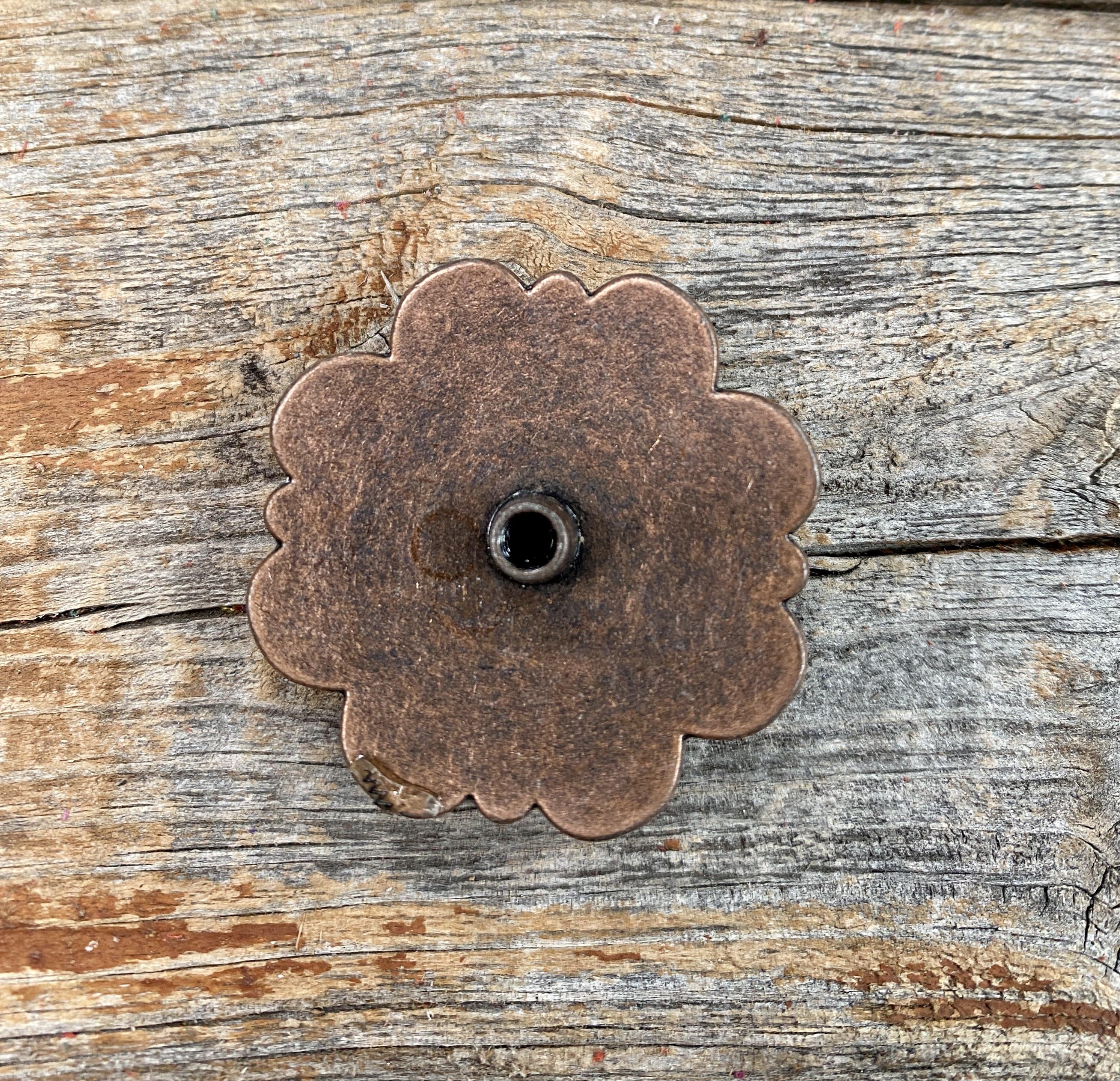 Western Conchos Copper Turquoise Concho 1