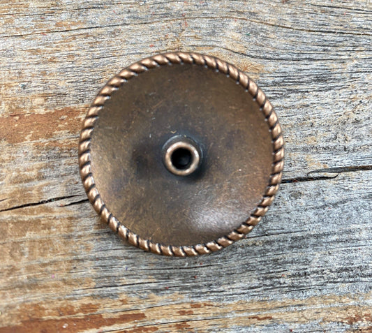 Western Conchos Copper Turquoise Concho 1" W180S W180S