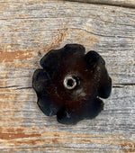 Western Conchos Copper Turquoise Howlite 1.5" #W121L W121L