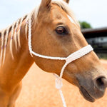 White Mule Tape Halter - RODEO DRIVE