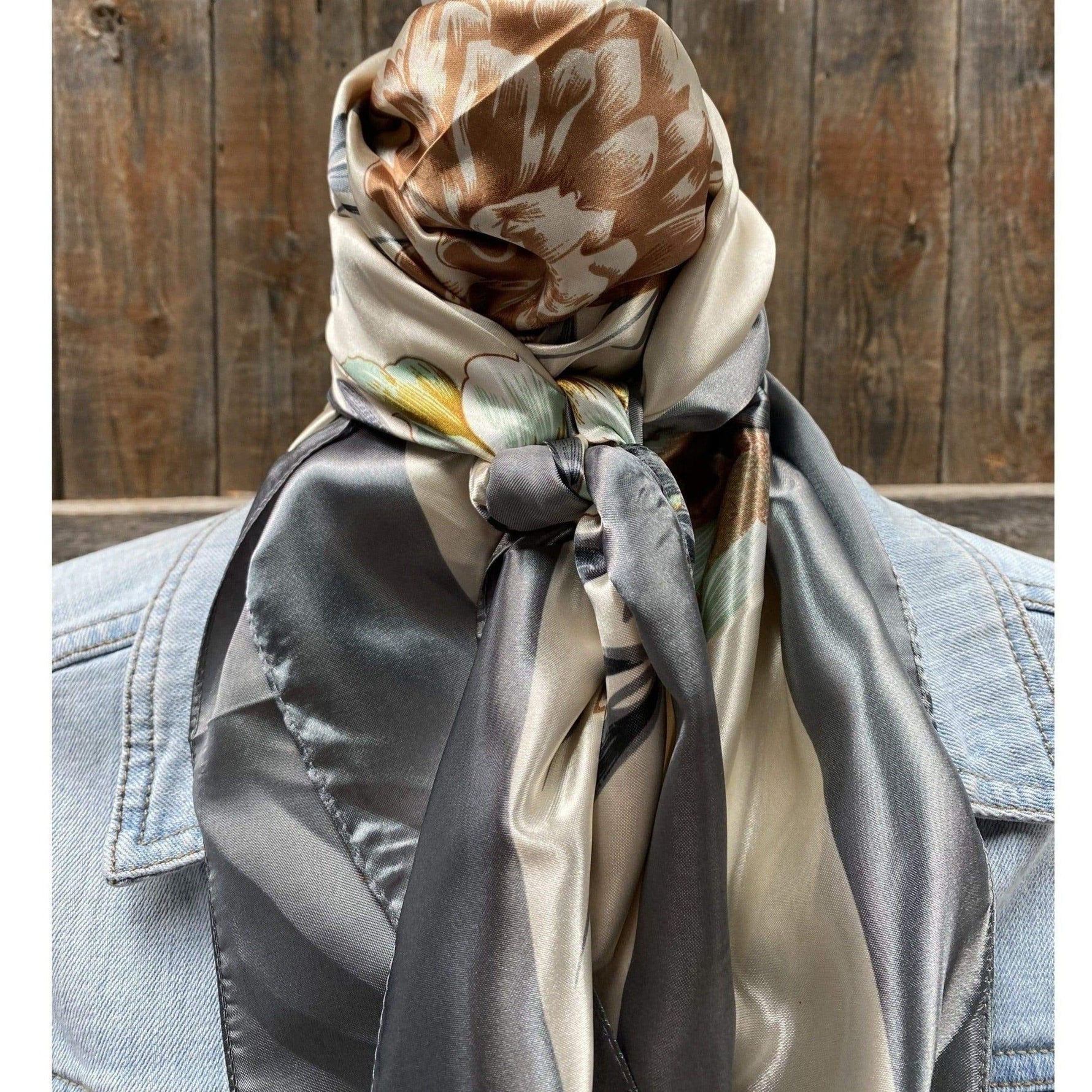 Wild Rags WR111 Field of Wild Flowers Wild Rag/Scarf WR111