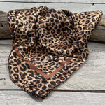 Wild Rags WR169 Brown Leopard Wild Rag/Scarf WR169