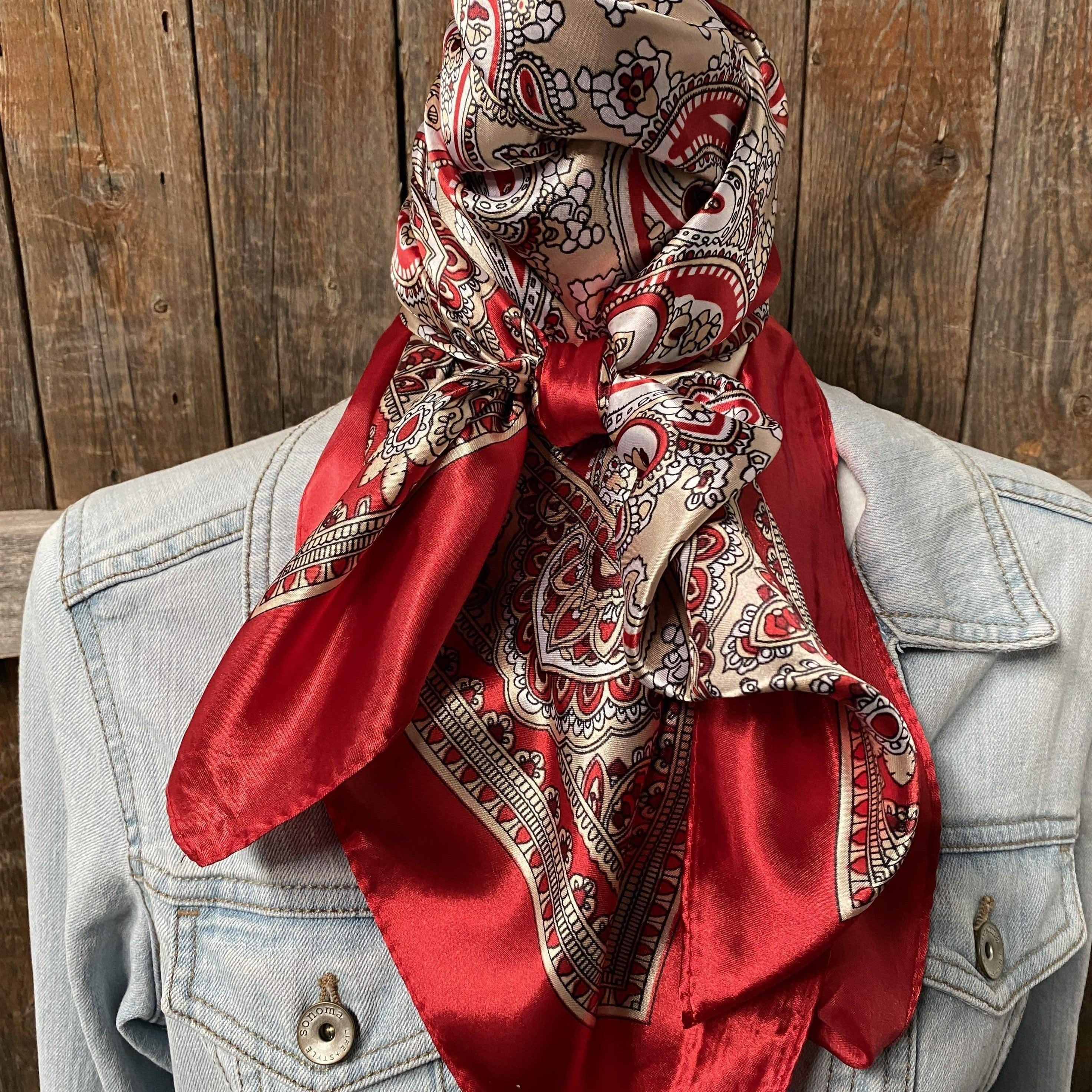 Wild Rags WR2141 Classic Paisley Wild Rag / Scarf WR2141