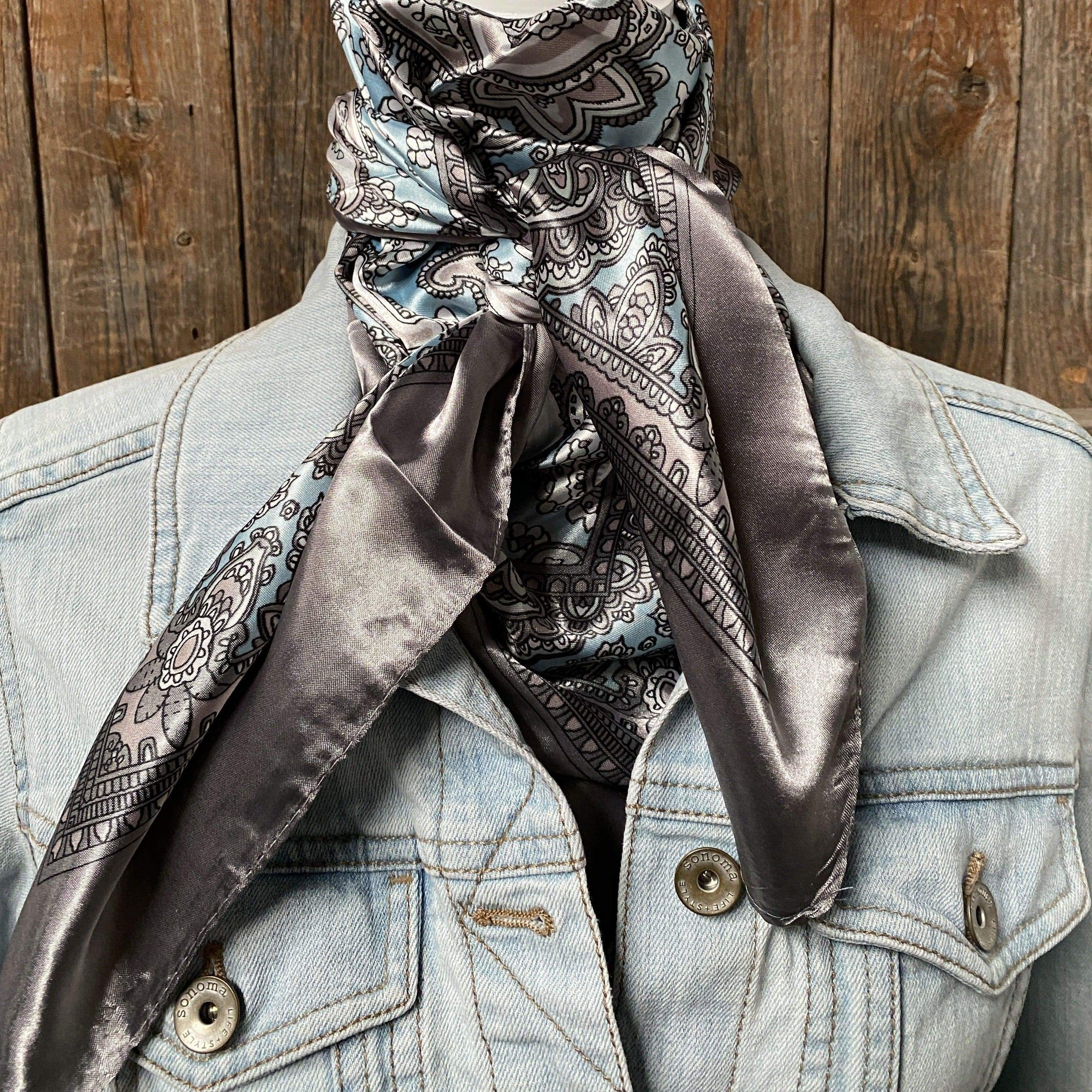 Shop over 500 wild rags - prints- jacquards - solids- Ships from Texas