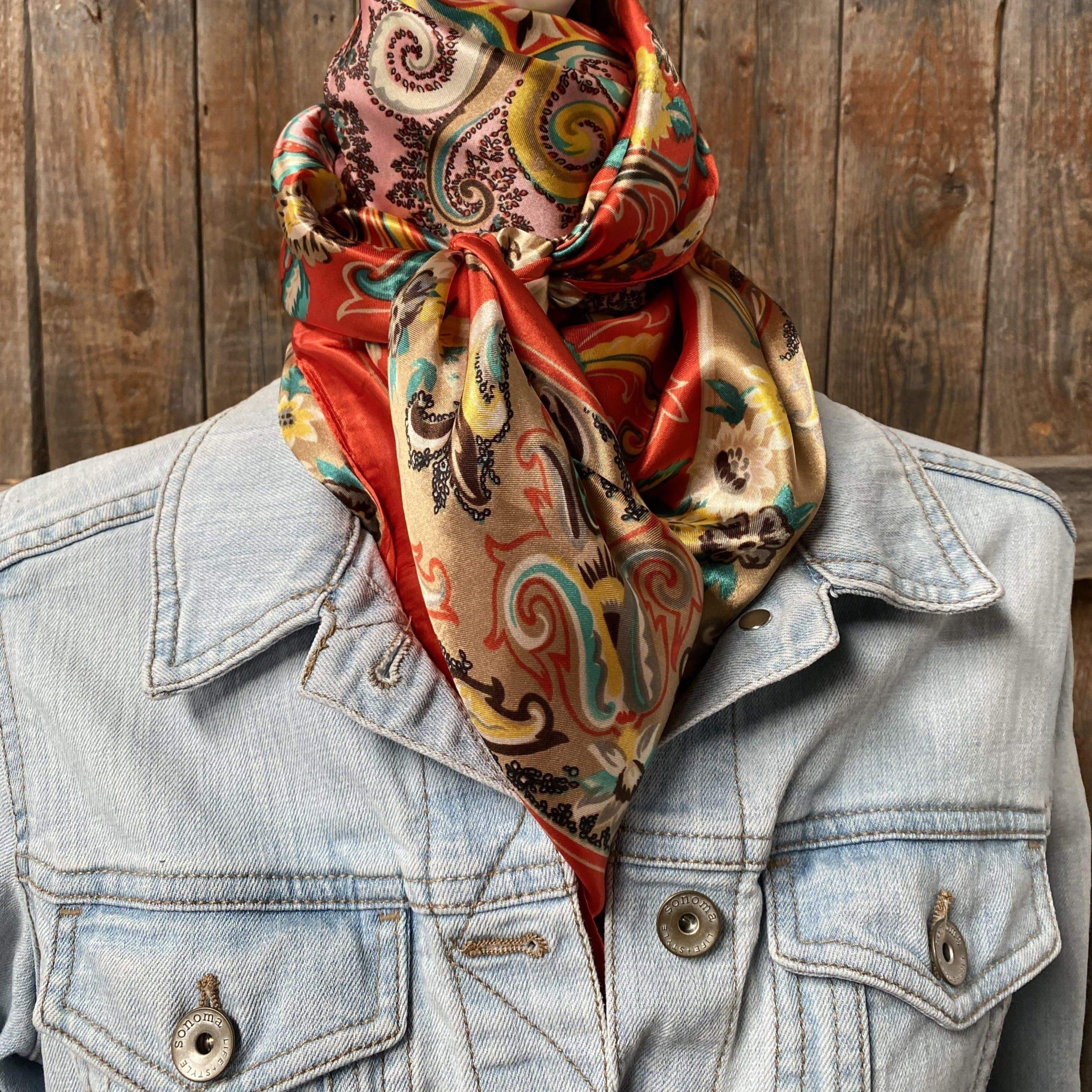 Wild Rags WR231 That So 70's Paisley Wild Rag / Scarf WR231