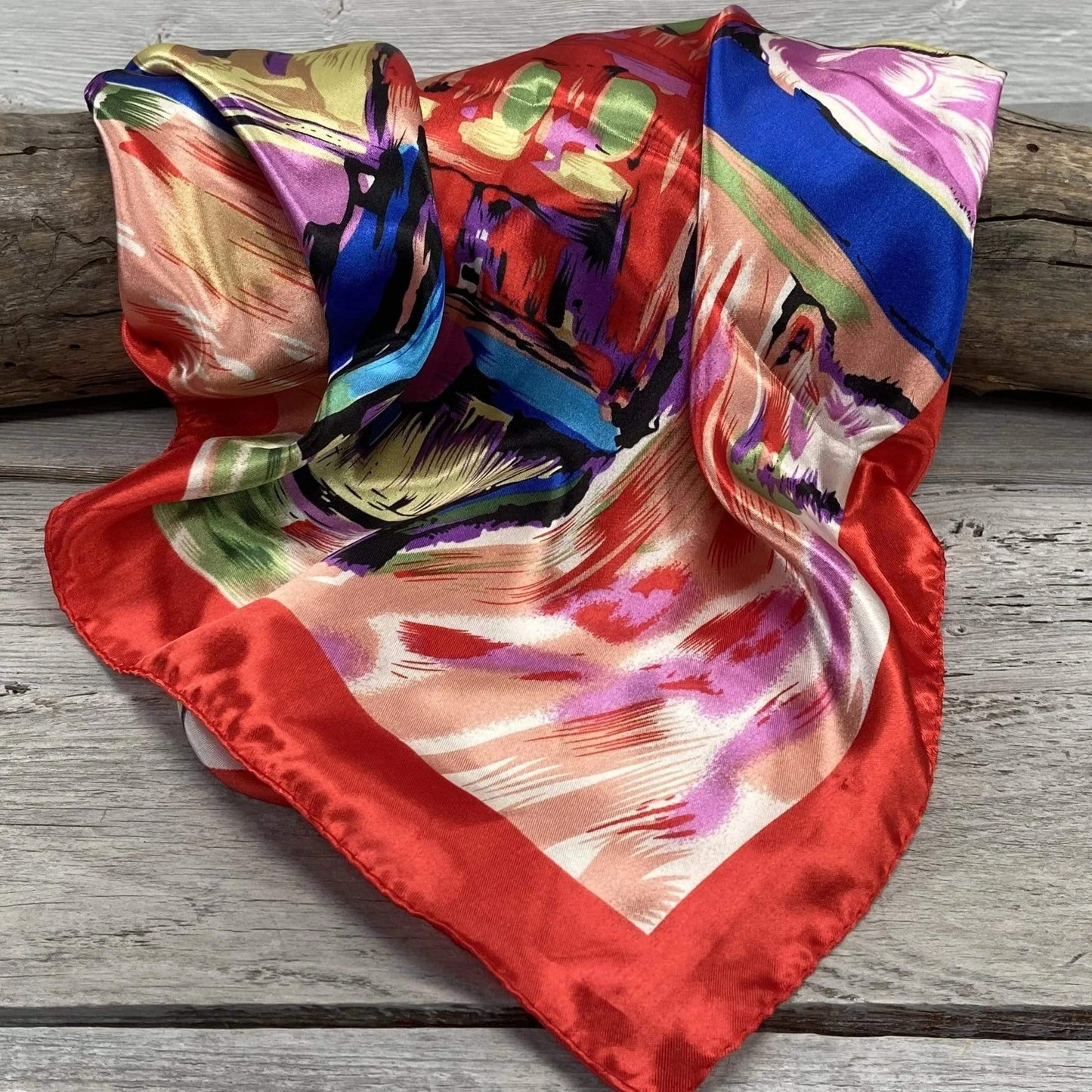 Wild Rags WR298 Abstract Colors Wild Rag/Scarf WR298