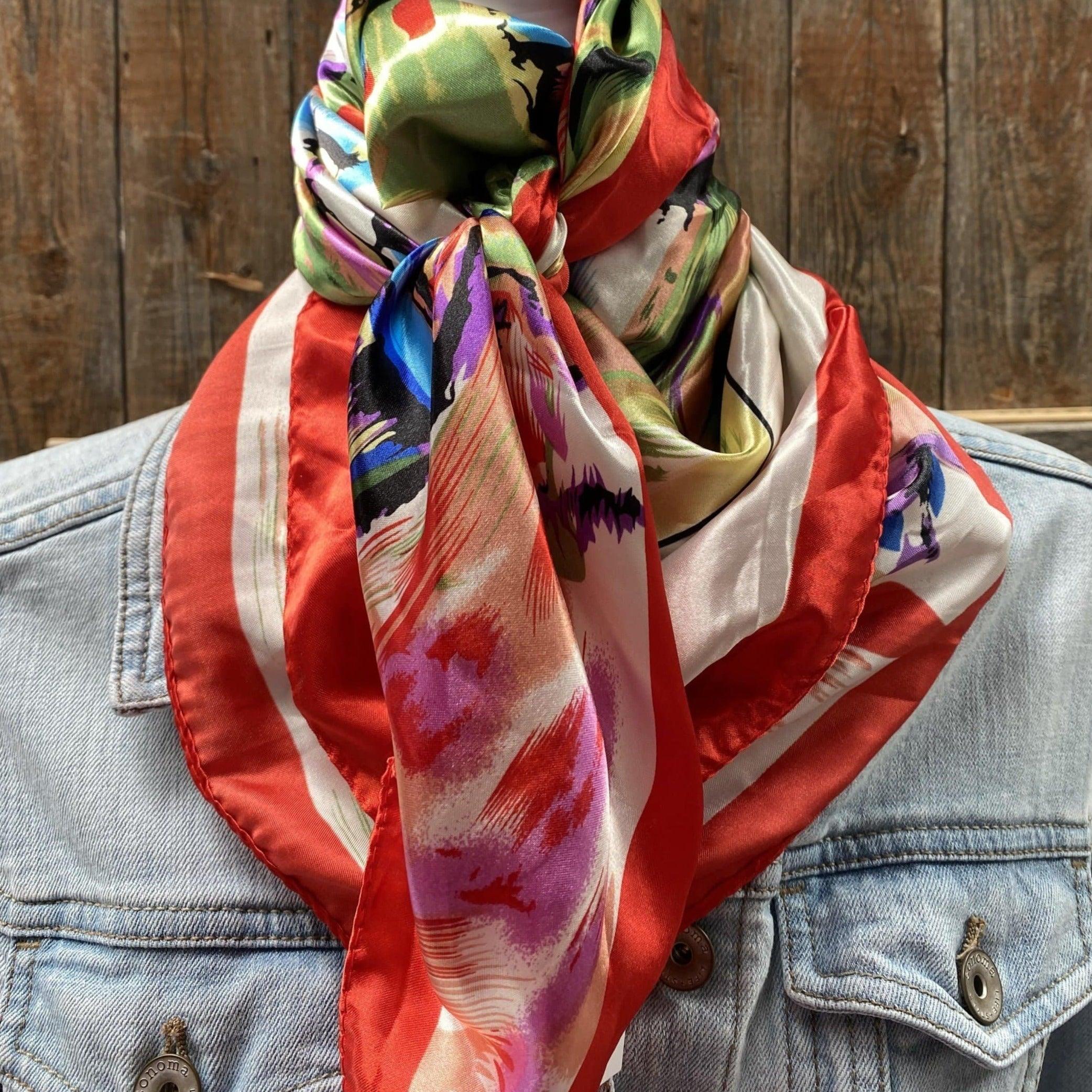 Wild Rags WR298 Abstract Colors Wild Rag/Scarf WR298