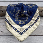 Wild Rags WR328 Blue Carriage Wild Rag/Scarf WR328