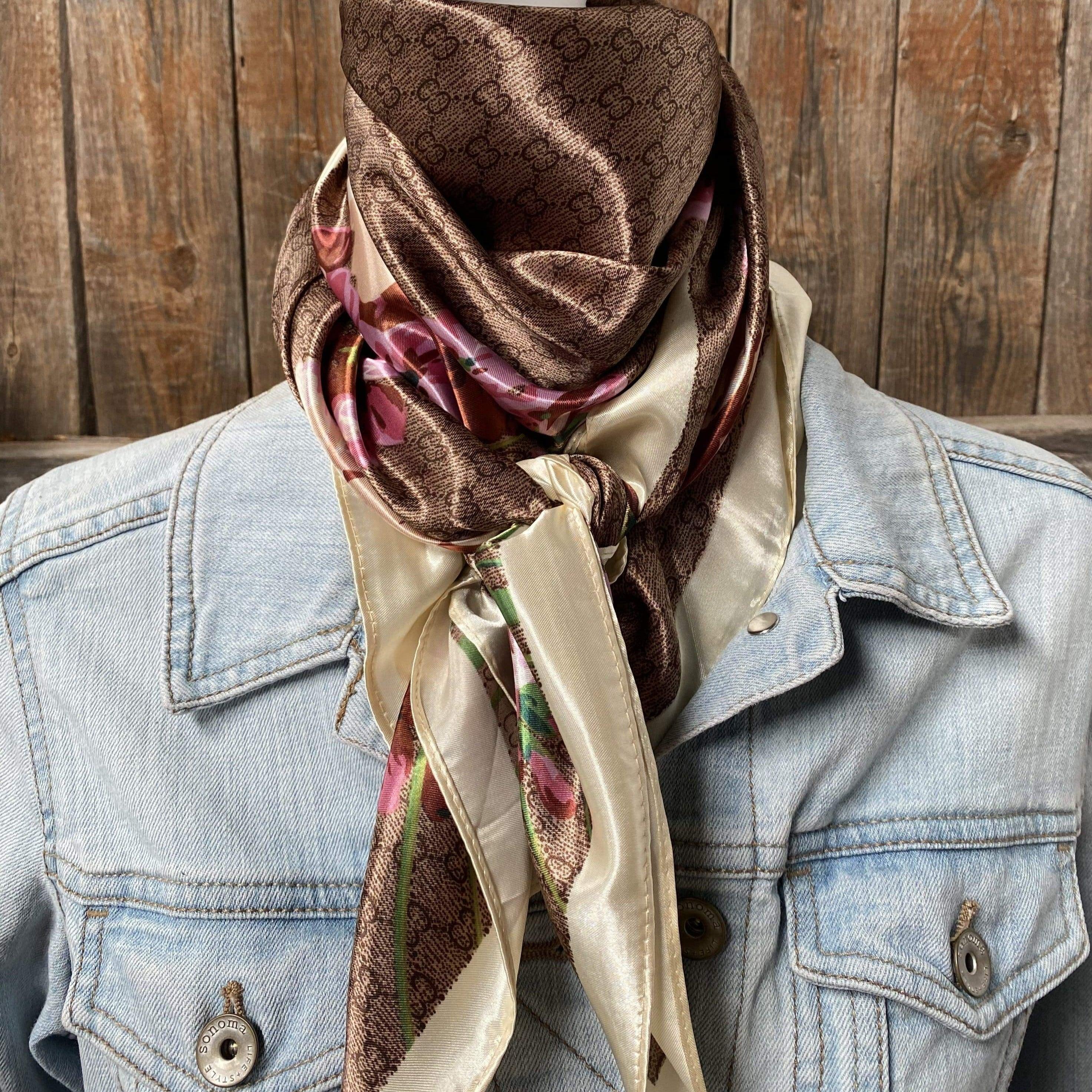 Wild Rags WR406 Cherry Blossom Wild Rag / Scarf WR406