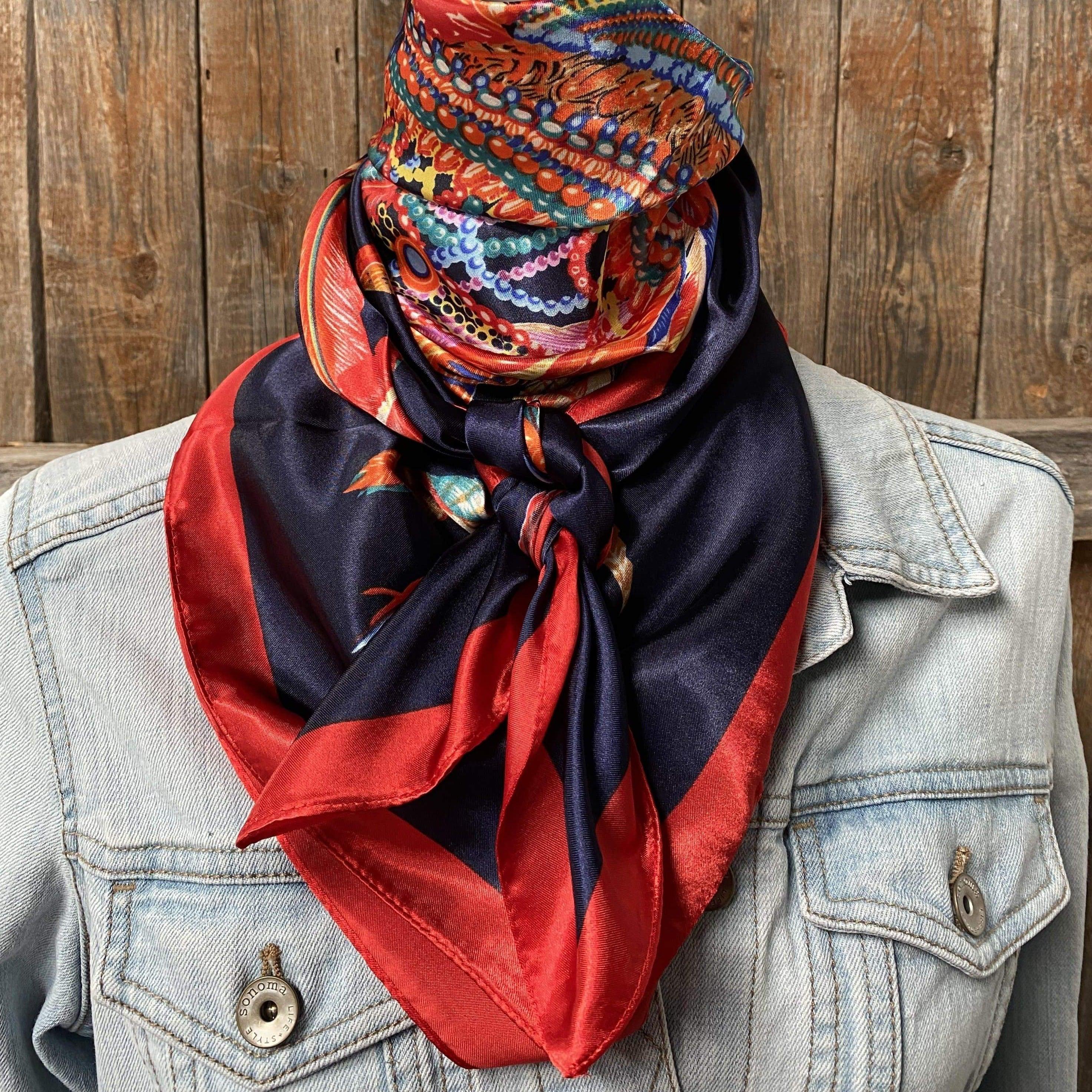 Wild Rags WR642 Feathers Wild Rag / Scarf WR642