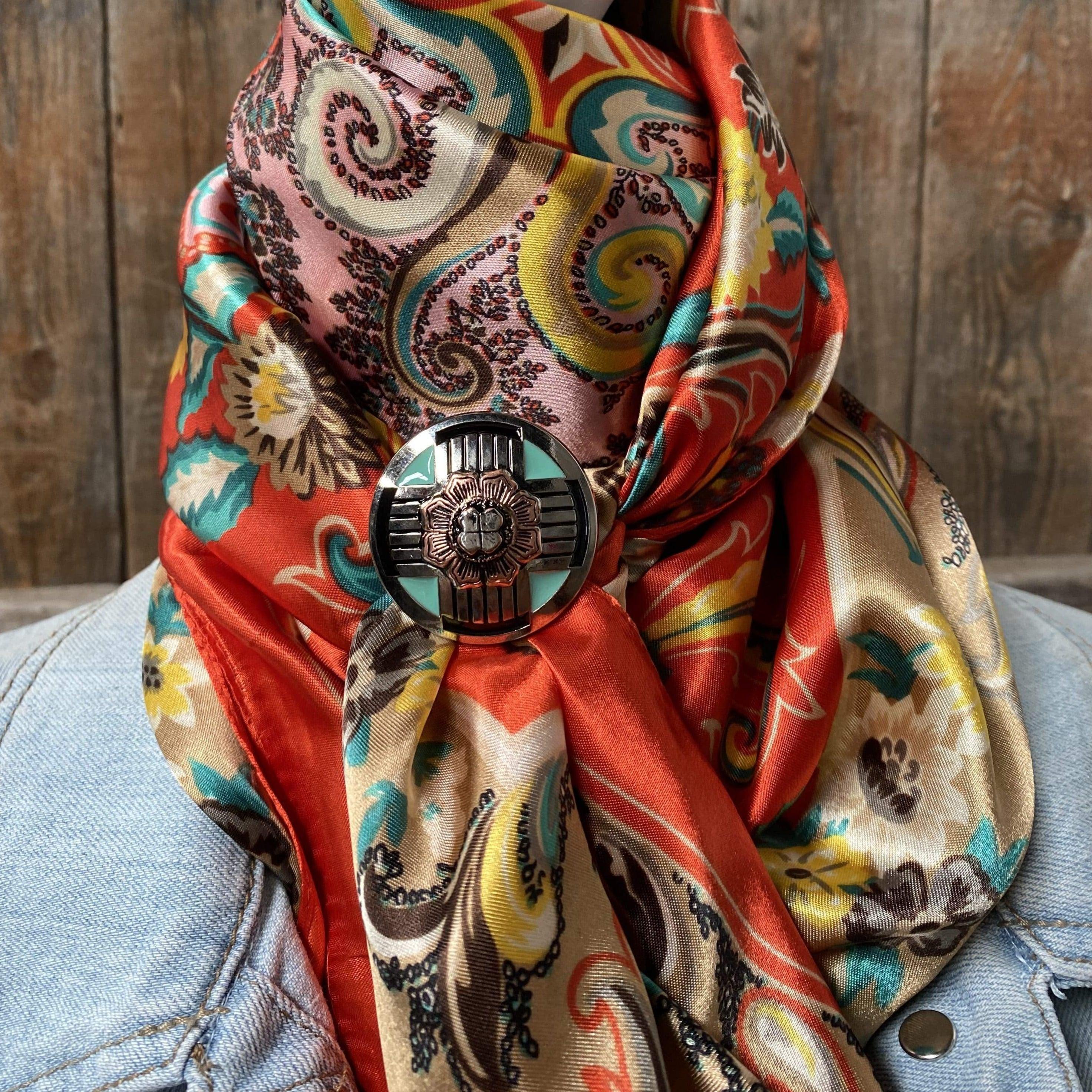 Wild Rags WRC231C That's So 70's Wild Rag / Scarf - W190L Slide WRC231C