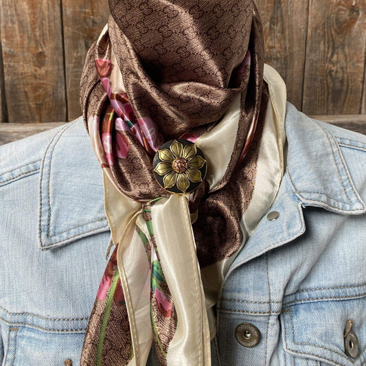 Wild Rags WRC406C Cherry Blossom Wild Rag / Scarf - Slide W125L WRC406C