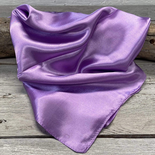 Wild Rags WRS13 Solid Lavender Wild Rag/Scarf WRS13