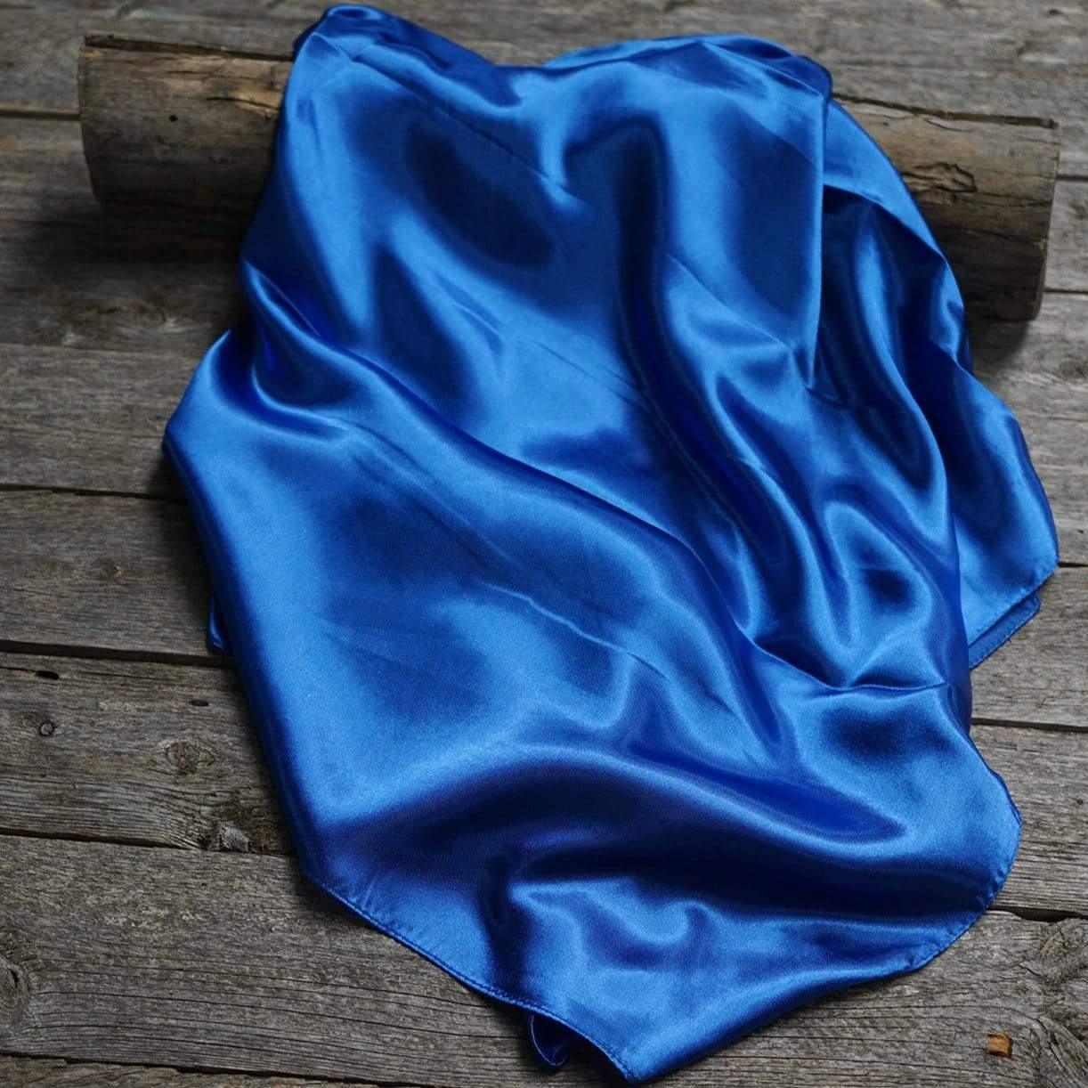 Wild Rags WRS17 Solid Electric Blue Wild Rag / Scarf WRS17
