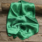Wild Rags WRS18 Solid Green Wild Rag / Scarf WRS18