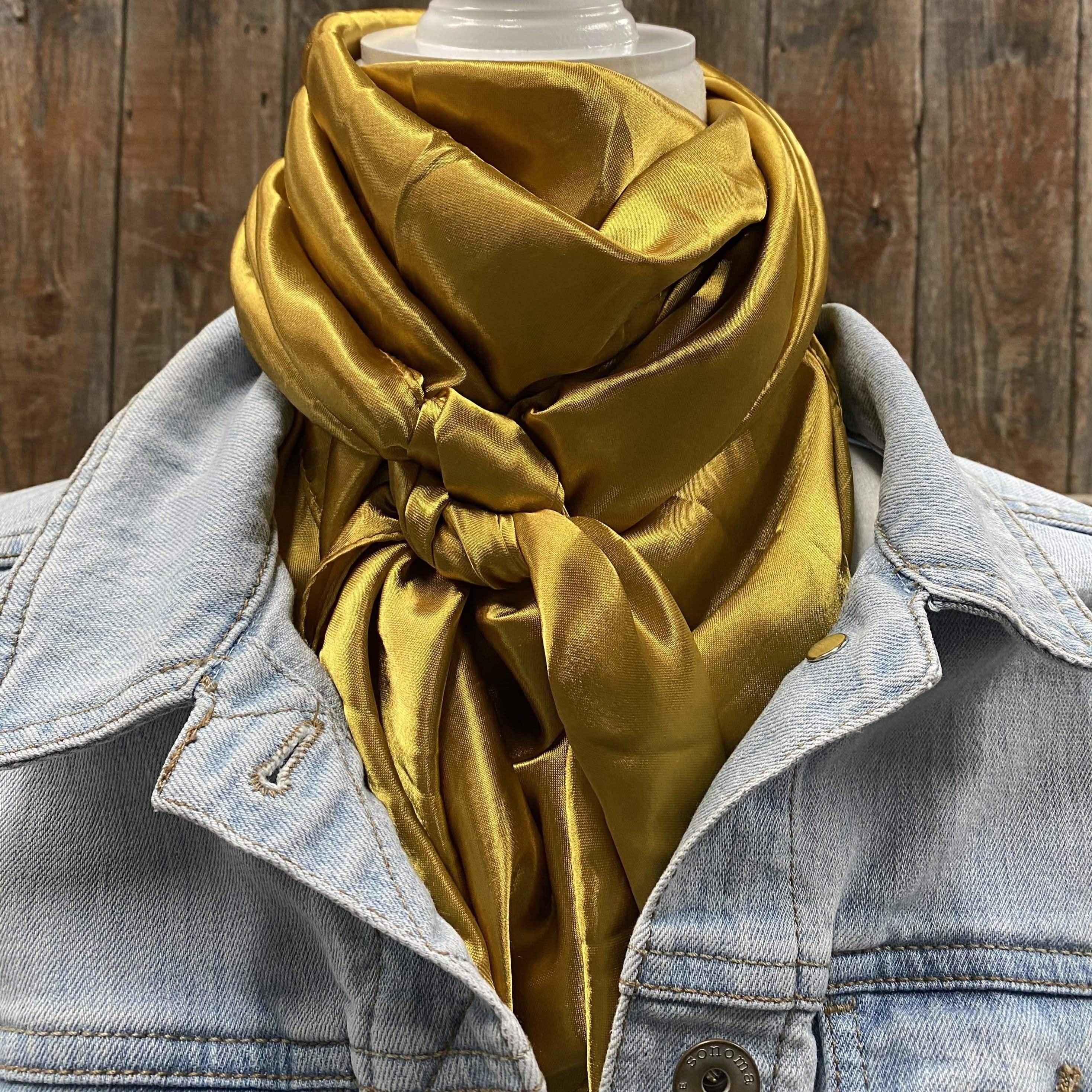 Wild Rag White Western Wild Rags - Country Fashion