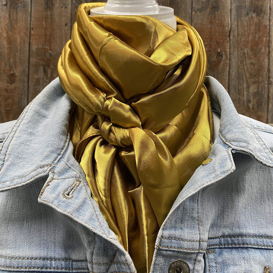Wild Rags WRS19 Solid Mustard Yellow Wild Rag / Scarf WRS19