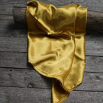 Wild Rags WRS19 Solid Mustard Yellow Wild Rag / Scarf WRS19