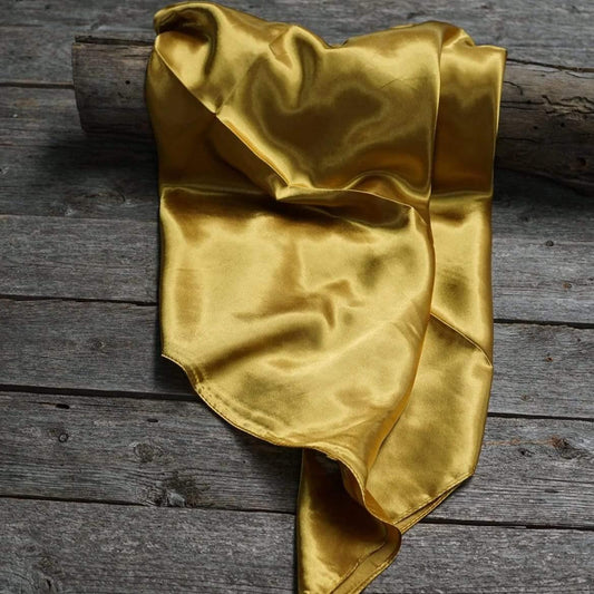 Wild Rags WRS19 Solid Mustard Yellow Wild Rag / Scarf WRS19