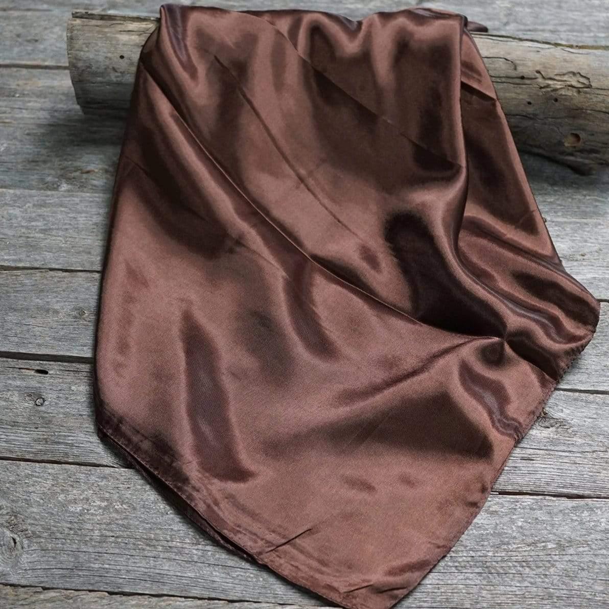 Wild Rags WRS2 Solid Brown Wild Rag / Scarf #WRS2 WRS2