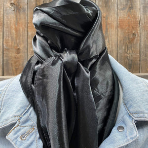 Scarves and Wild Rags Black CXX7207013 – Shop Wild West