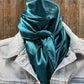 Wild Rags WRS5 Solid Teal  Wild Rag/ Scarf WRS5