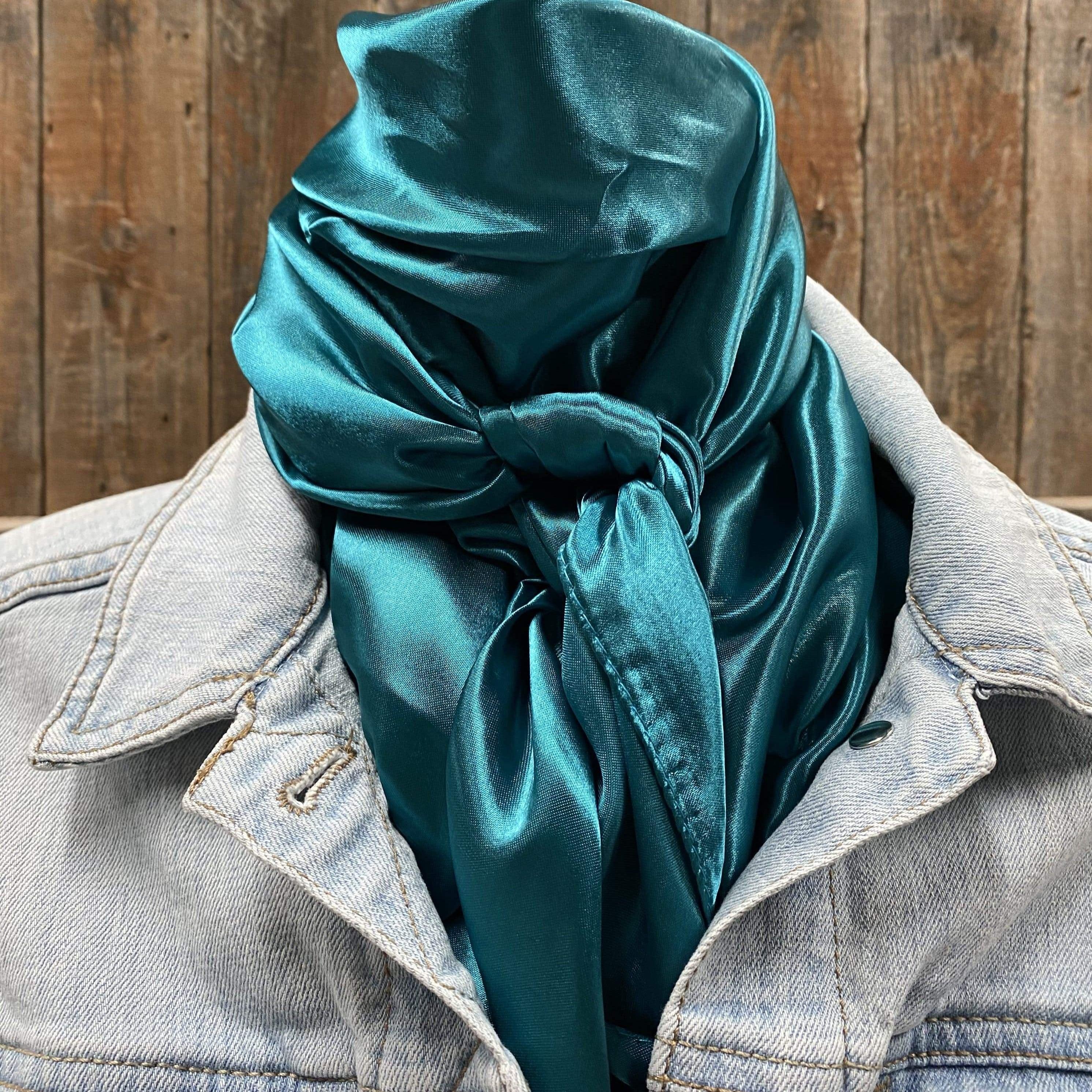 Wild Rag White Western Wild Rags - Country Fashion