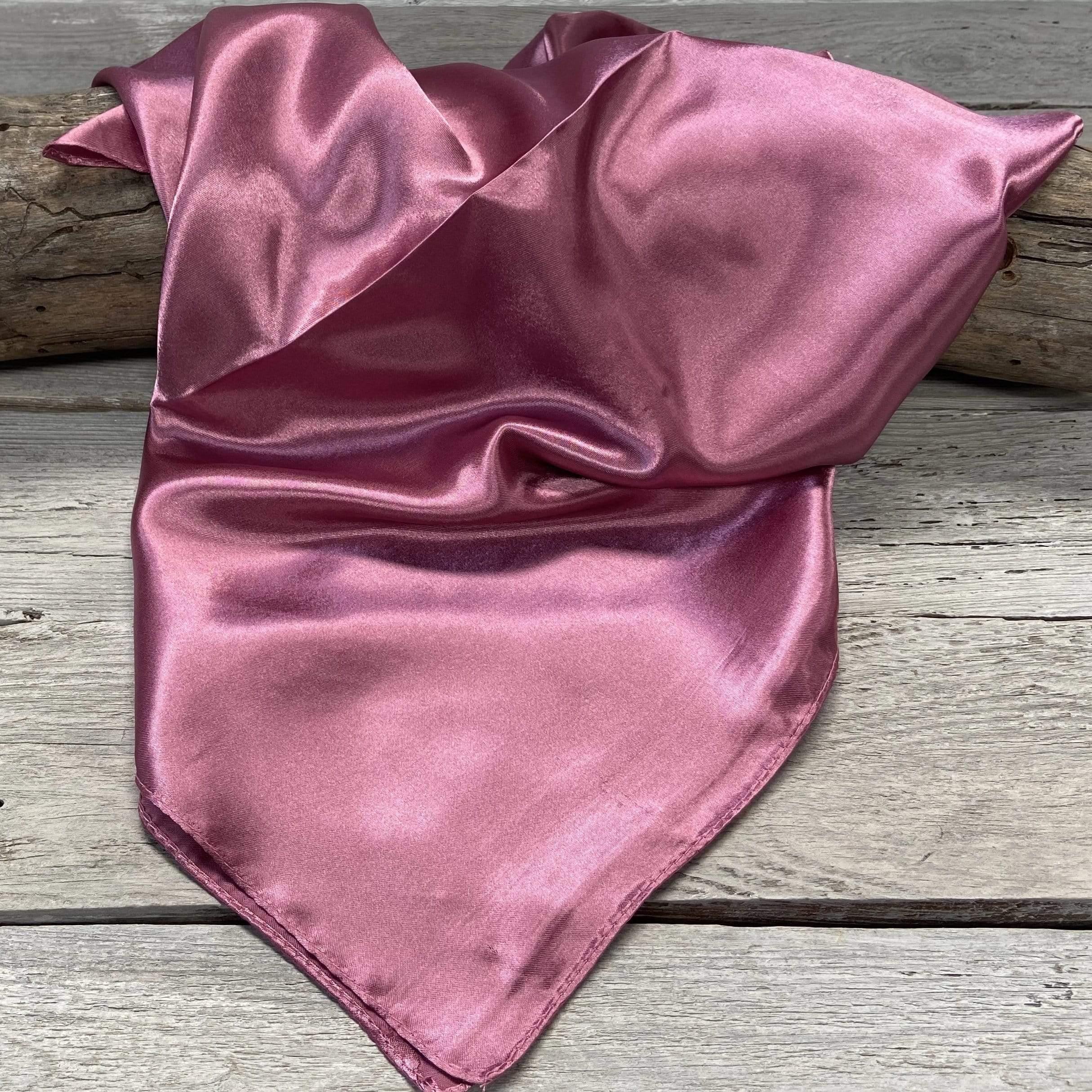 Wild Rags WRS6 Solid Rose Wild Rag/Scarf WRS6