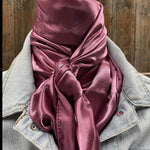 Wild Rags WRS6 Solid Rose Wild Rag/Scarf WRS6