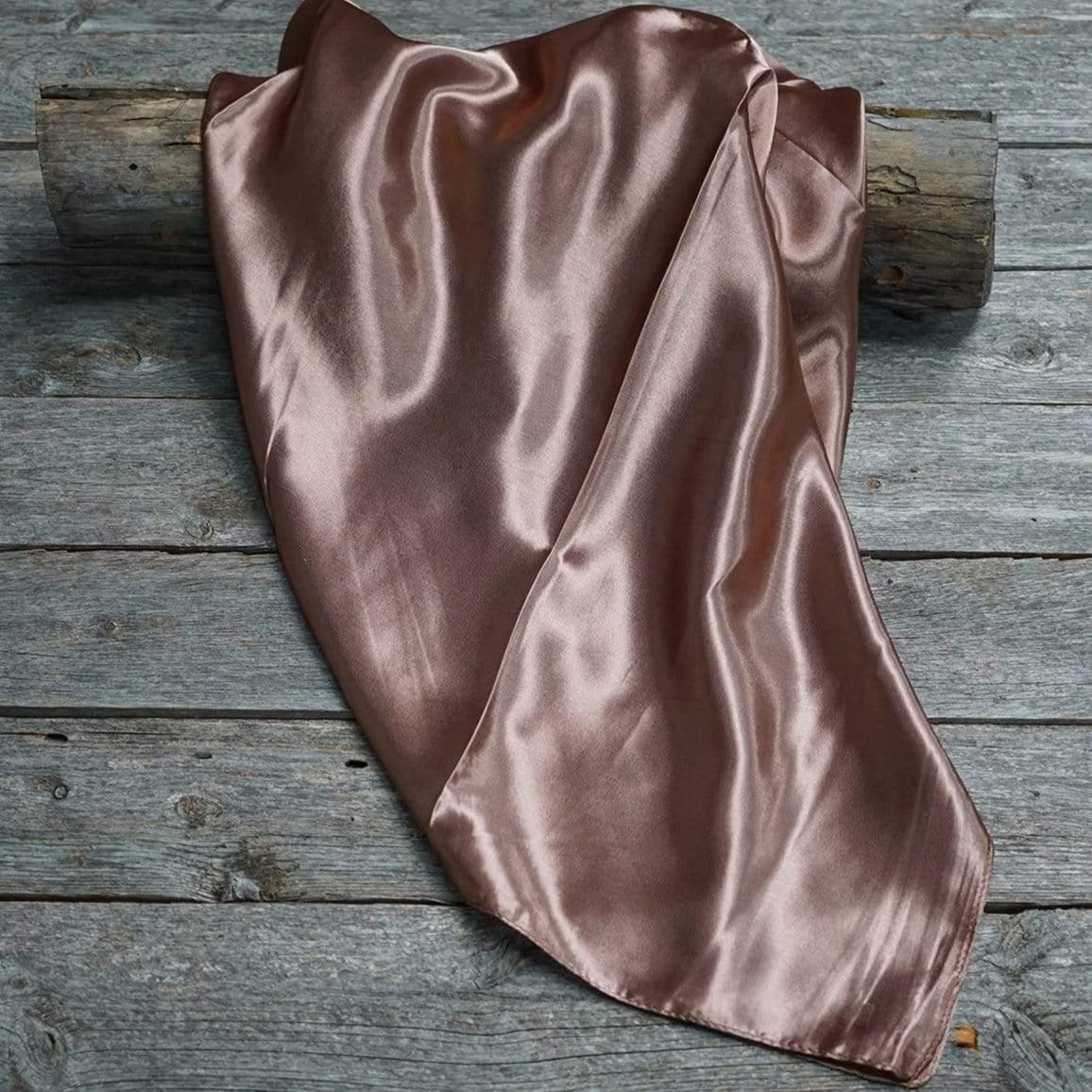 Wild Rags WRS7 Solid Tan Wild Rag / Scarf WRS7