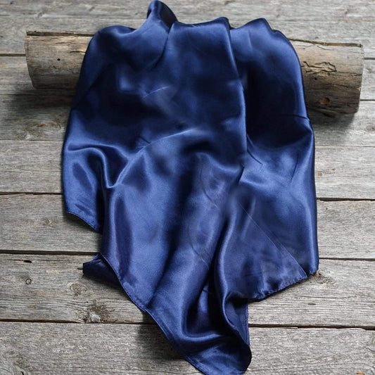Wild Rags WRS9 Solid Dark Blue Wild Rag / Scarf WRS9