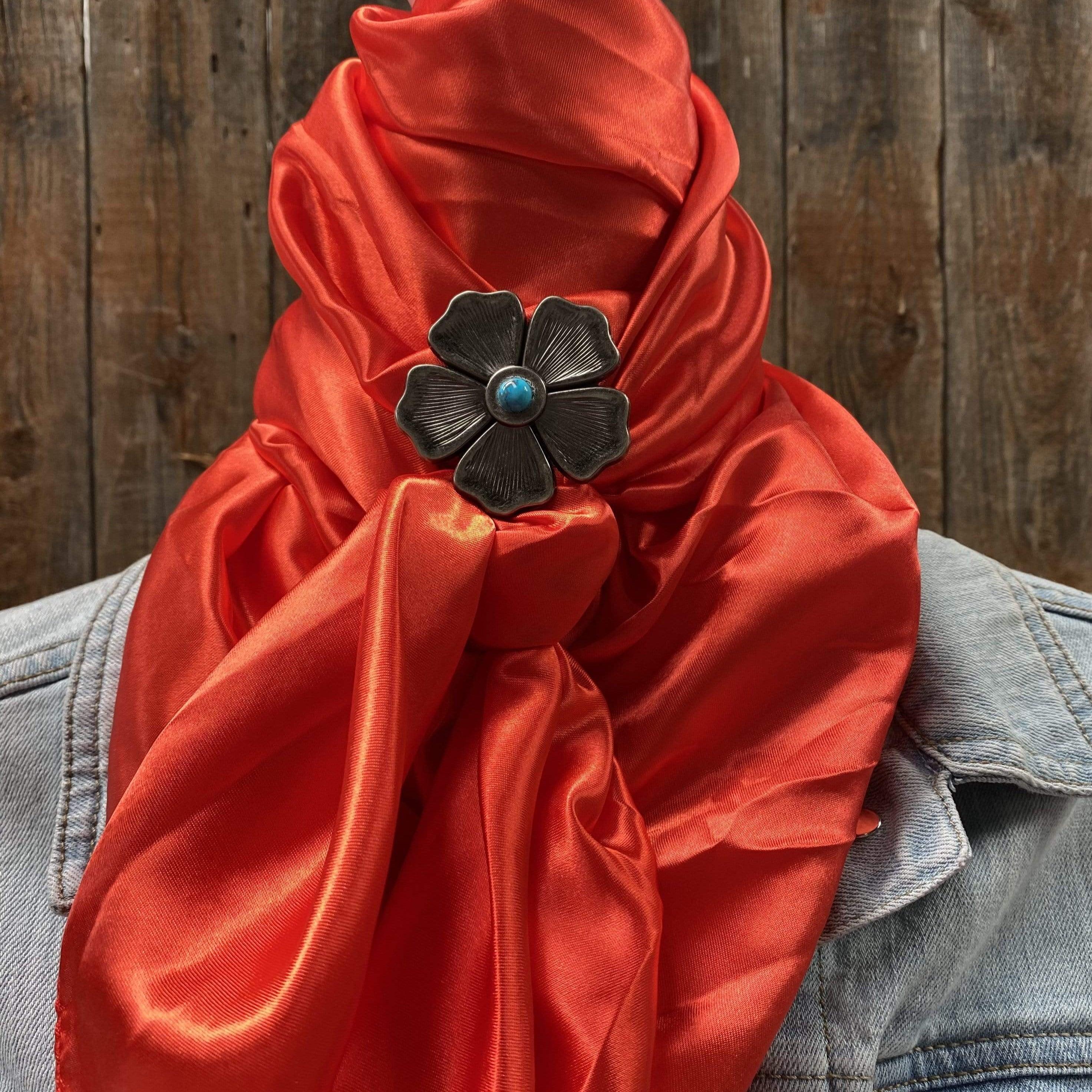 Wild Rags WRSC10D Solid Electric Red Wild Rag/Scarf - W110L Slide WRSC10D