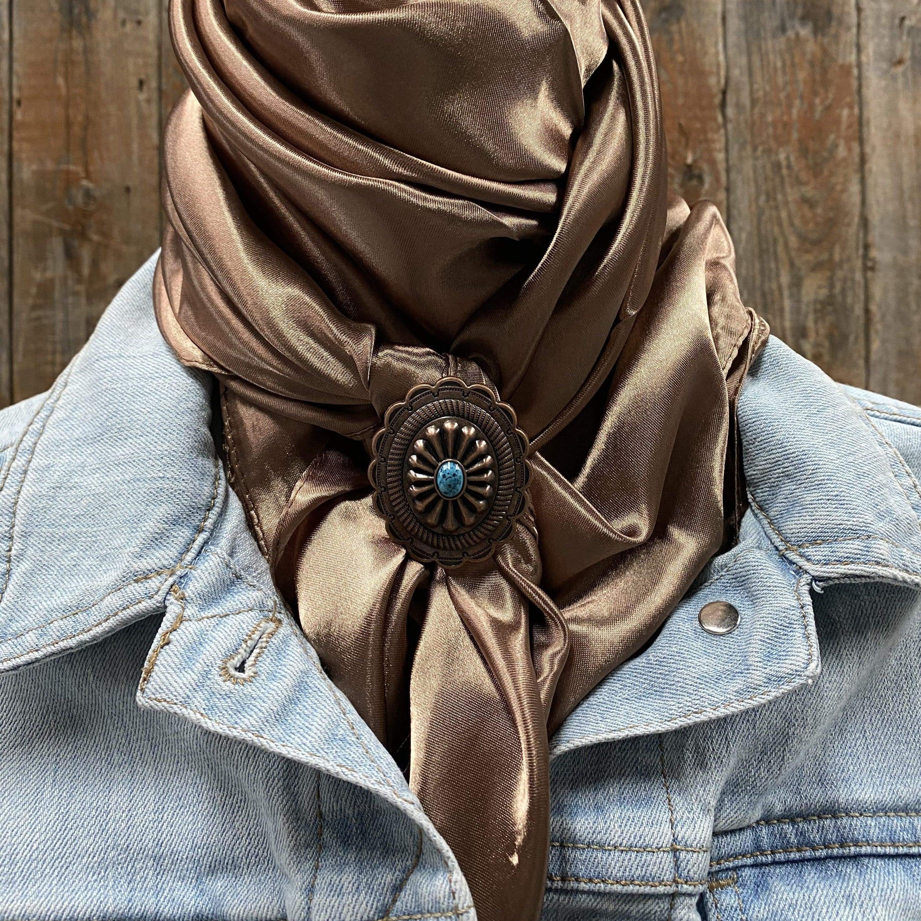 Wild Rags WRSC7B Solid Tan Wild Rag/Scarf - W179L Slide WRSC7B